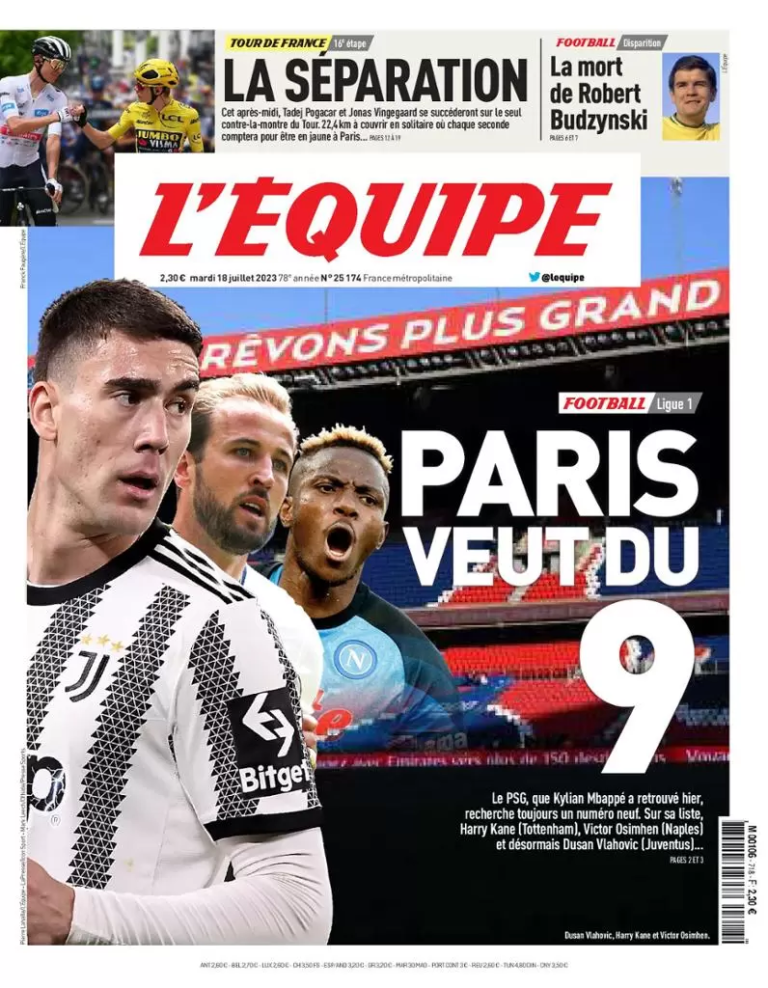 L’Equipe 🇫🇷