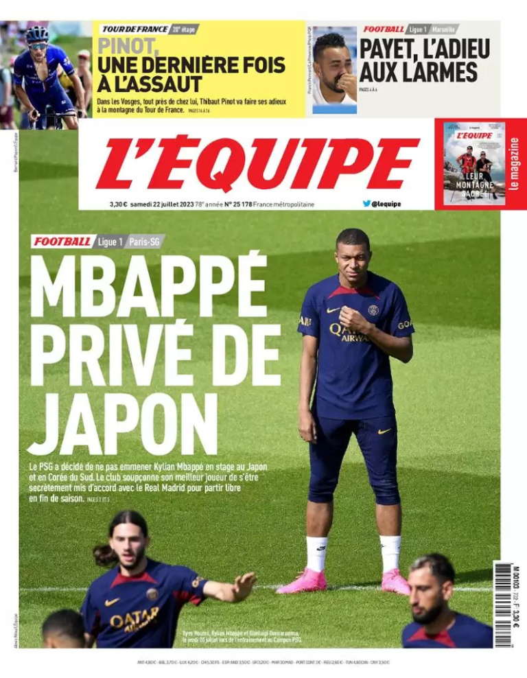 L’Equipe 🇫🇷