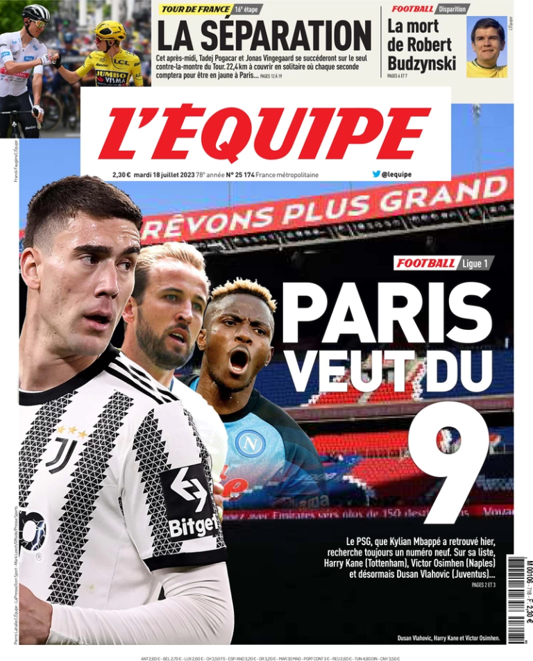 L'Equipe (FRA)