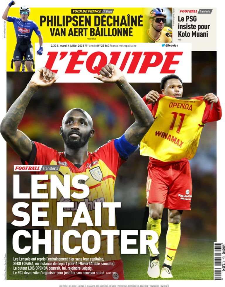 L'Equipe (FRA)