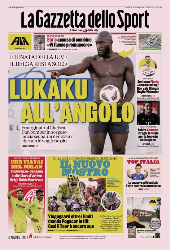 Gazzetta Dello Sport 🇮🇹