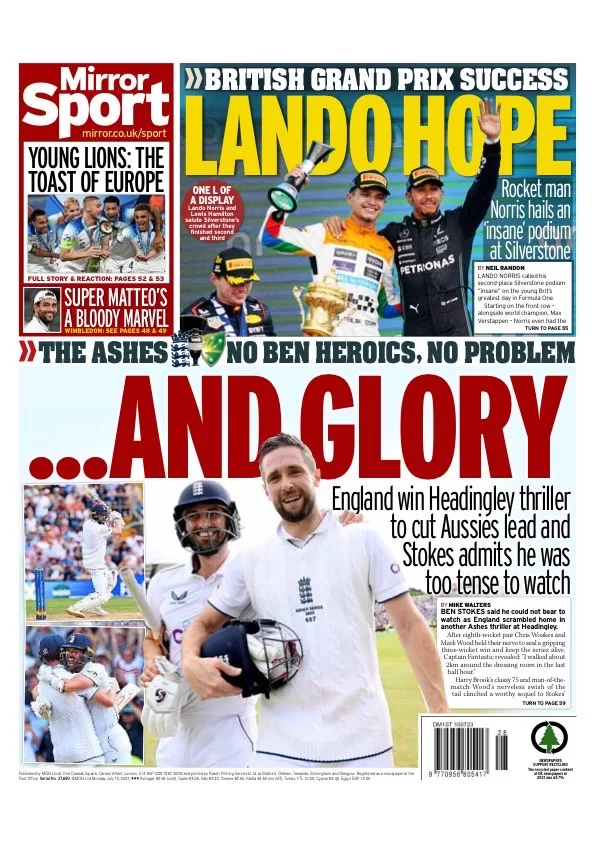 Mirror Sport (ENG)