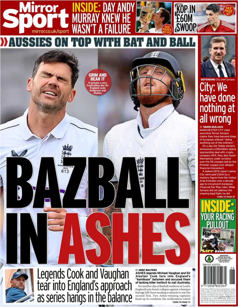 Mirror Sport (ENG)