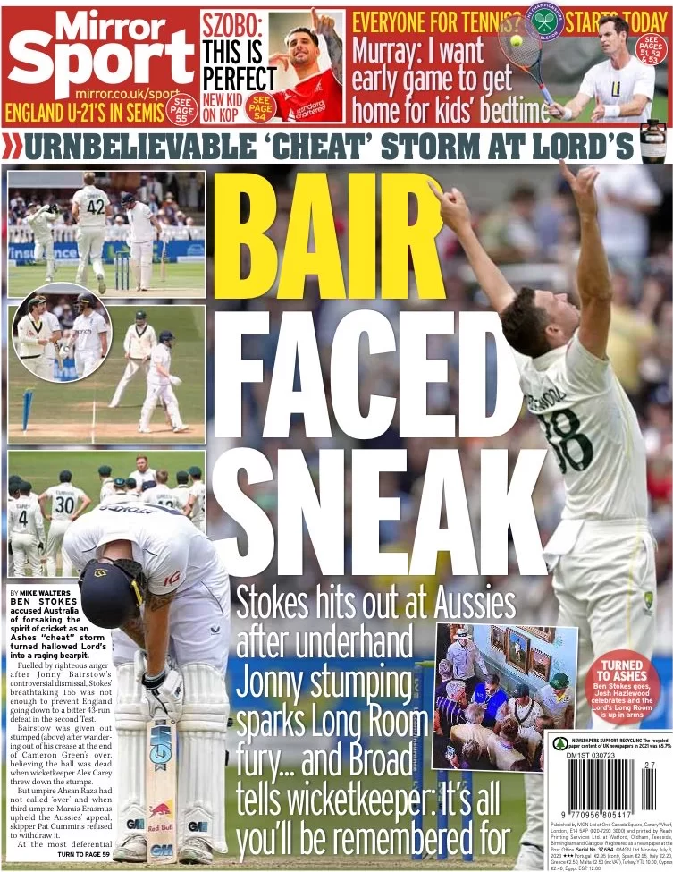 Mirror Sport (ENG)