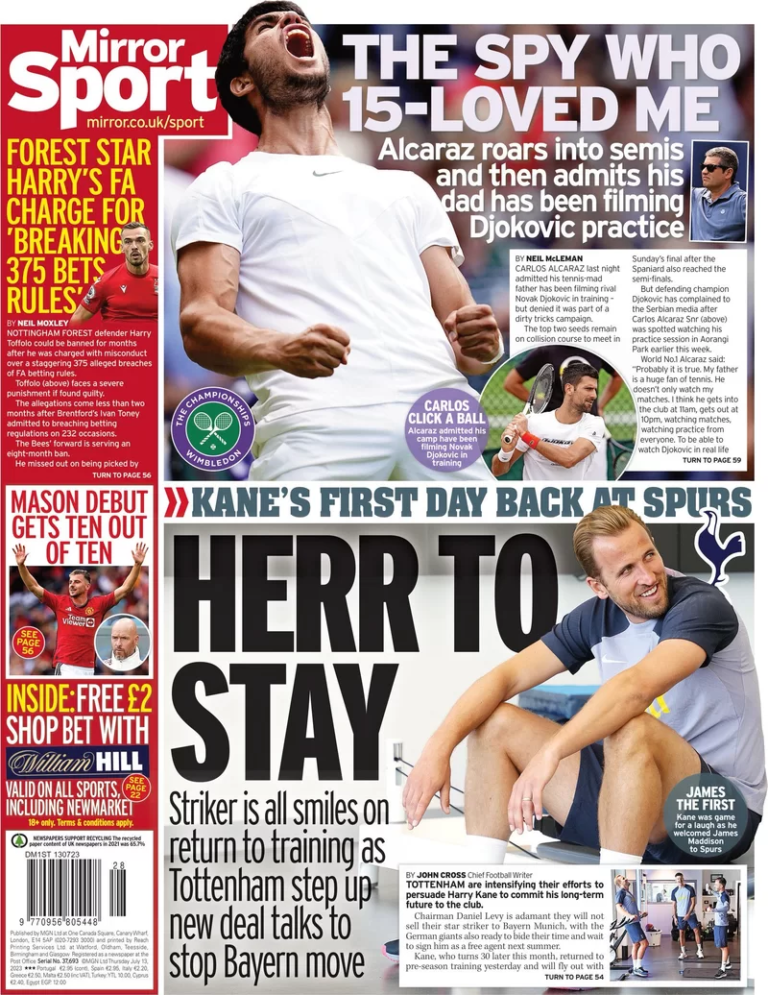 Mirror Sport (ENG)