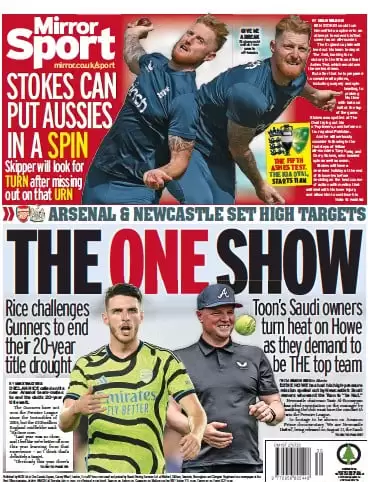 Mirror Sport 🇬🇧 