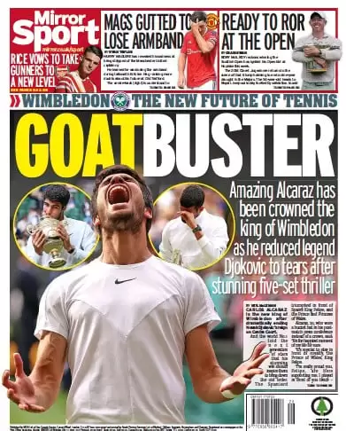 Mirror Sport (ENG)