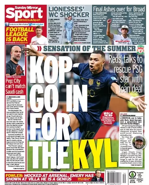 Mirror Sport 🇬🇧 