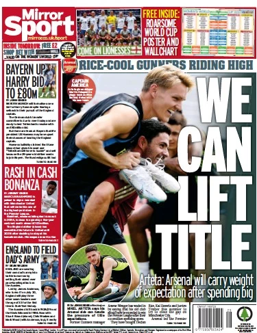 Mirror Sport (ENG)