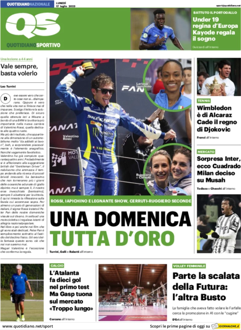 ''QS'' Quotidiano Sportivo