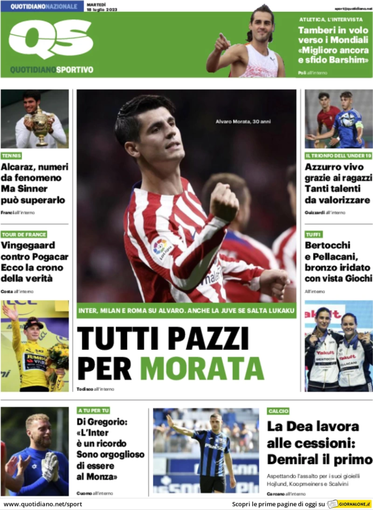 ''QS'' Quotidiano Sportivo