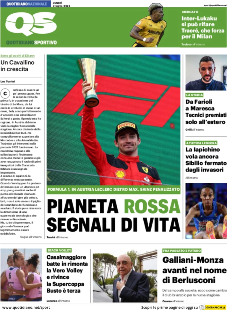 ''QS''Quotidiano Sportivo