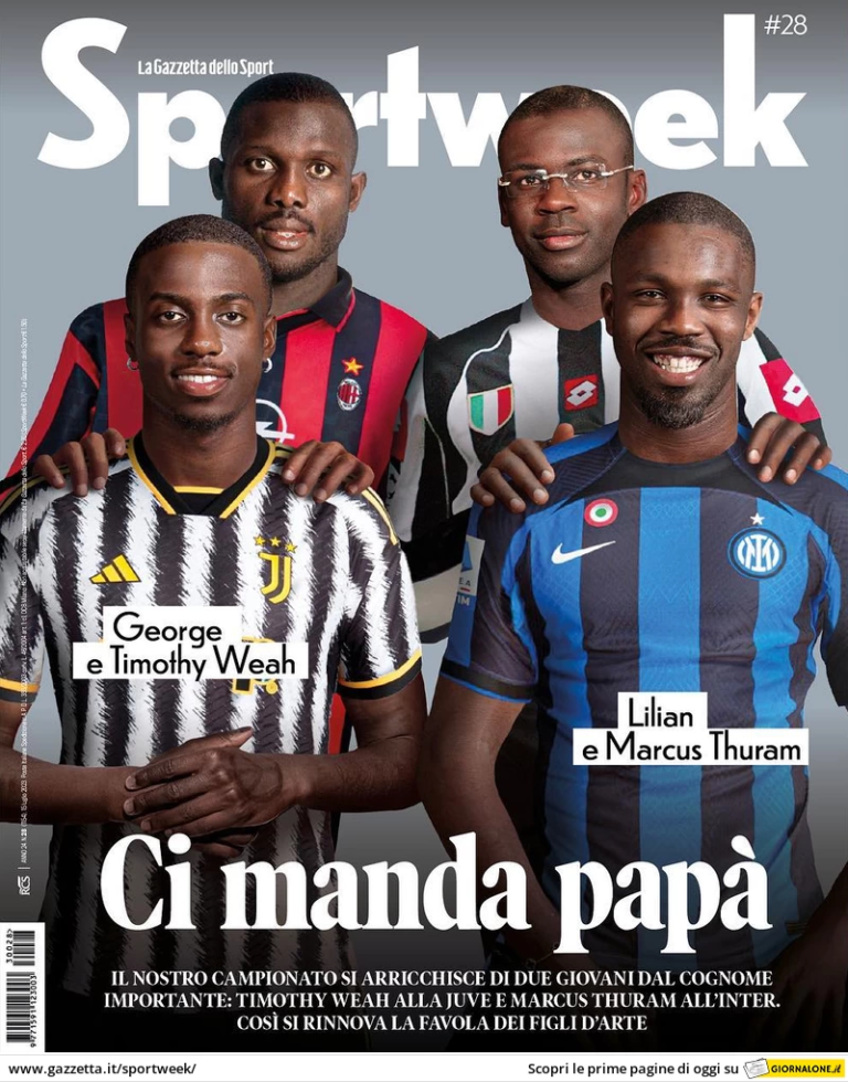 SportWeek 🇮🇹 (EDITION VEN 14 LUGLIO)