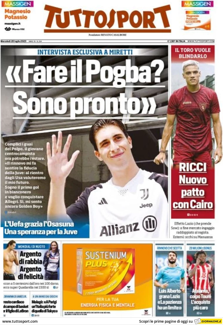 TuttoSport 🇮🇹