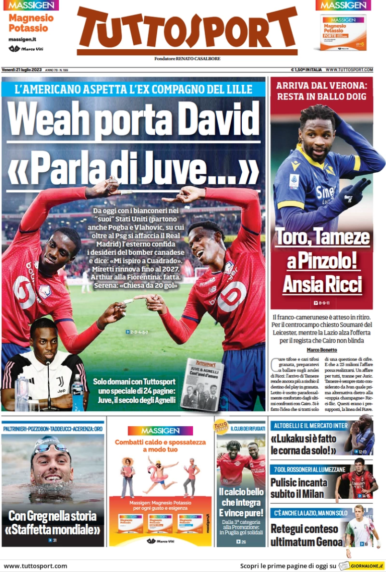 TuttoSport 🇮🇹