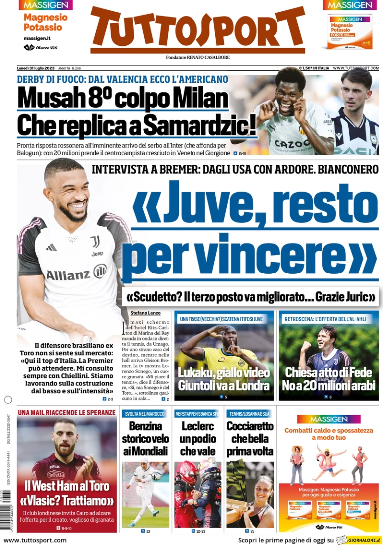 TuttoSport 🇮🇹