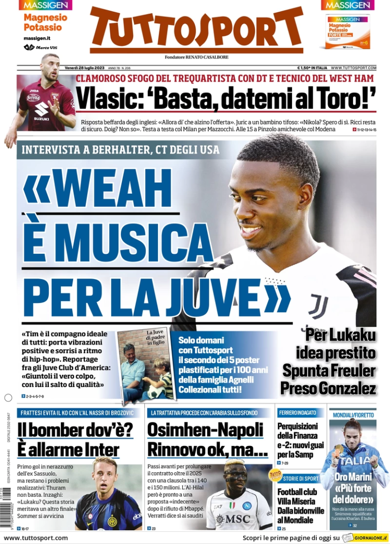 TuttoSport 🇮🇹