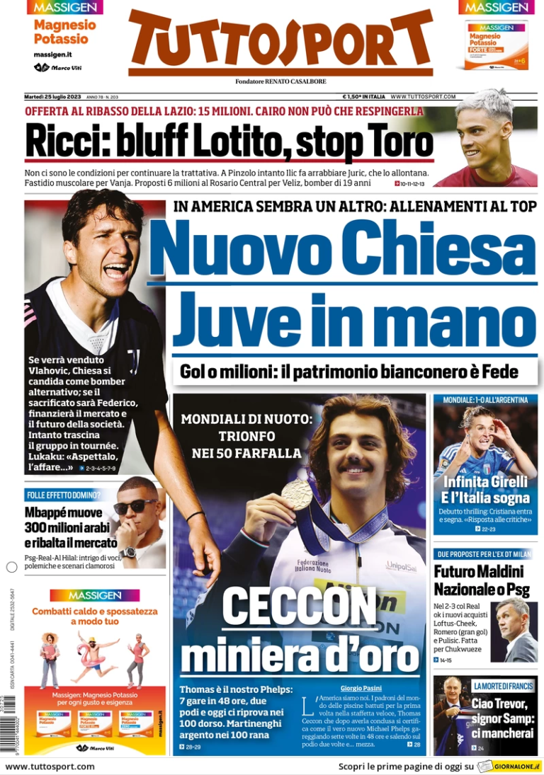 TuttoSport 🇮🇹