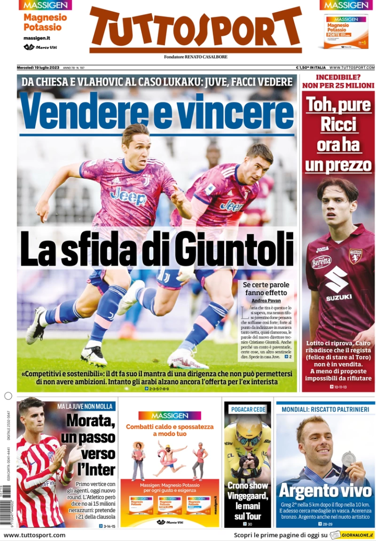 TuttoSport 🇮🇹