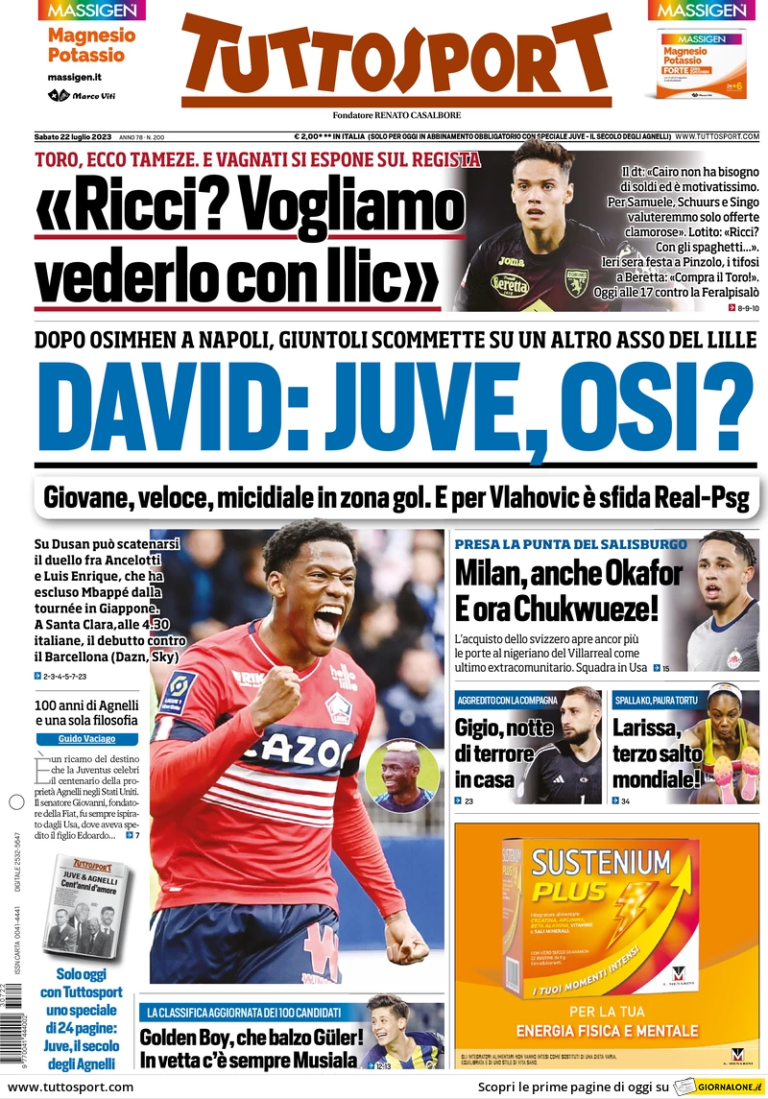 TuttoSport 🇮🇹