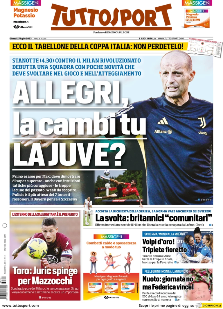 TuttoSport 🇮🇹