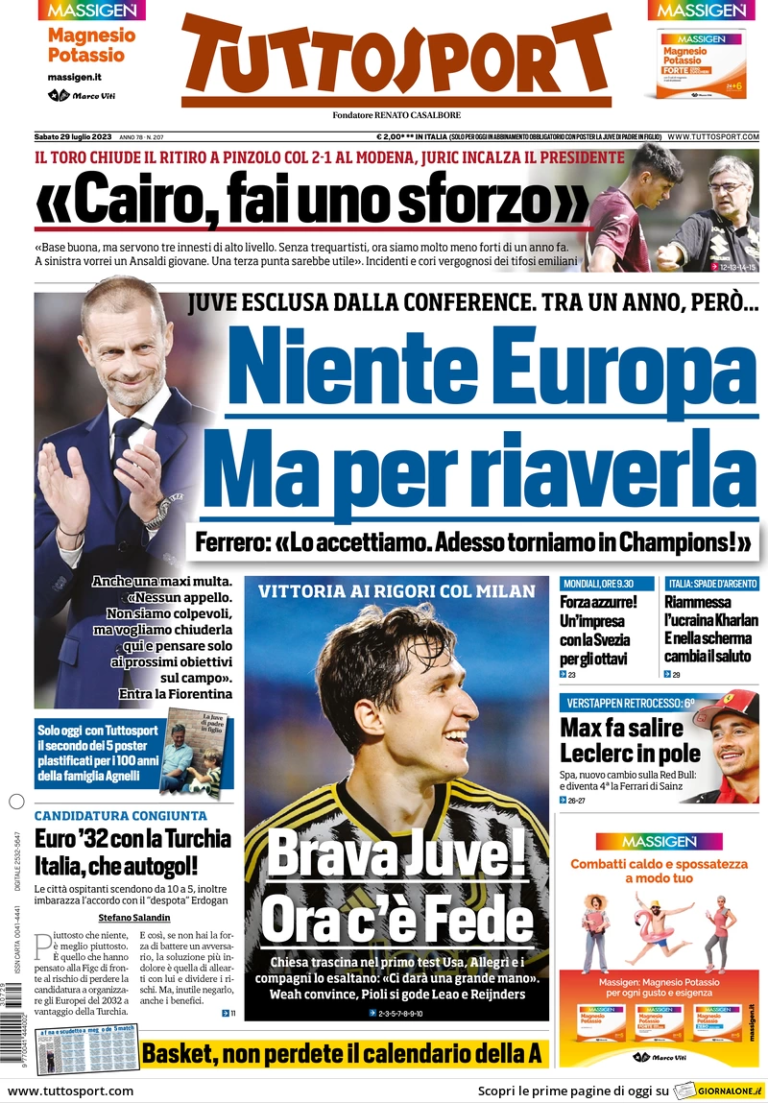 TuttoSport 🇮🇹