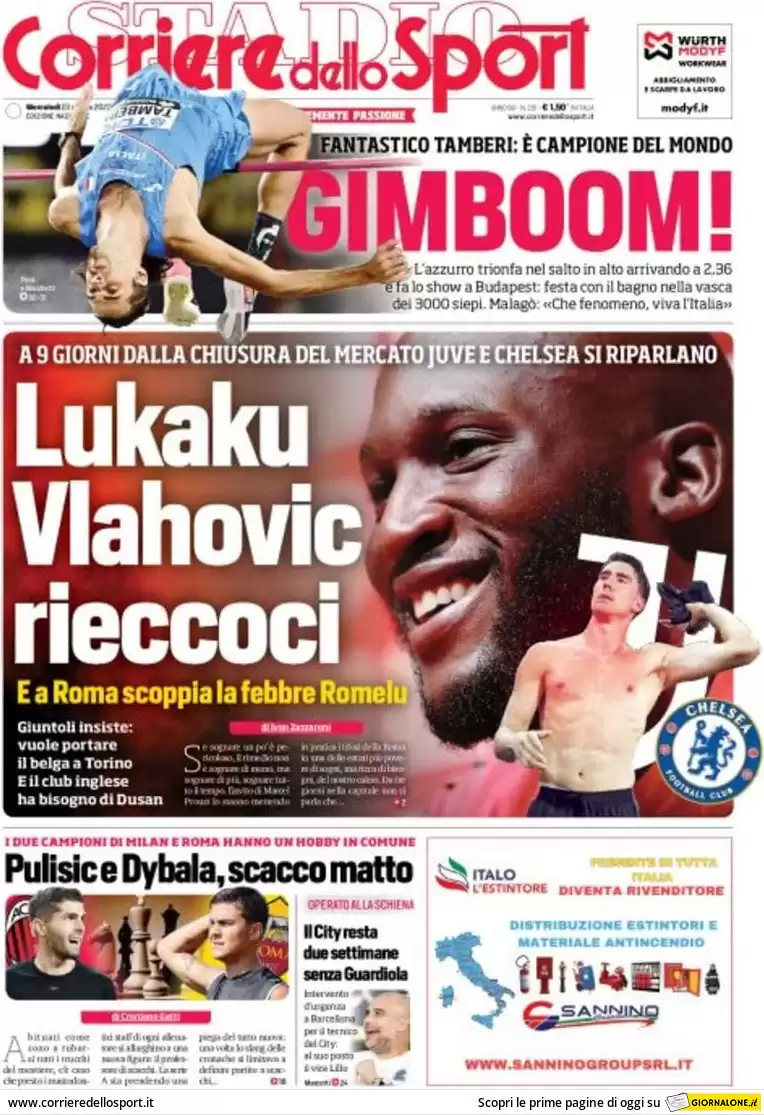 Gazzetta Dello Sport🇮🇹