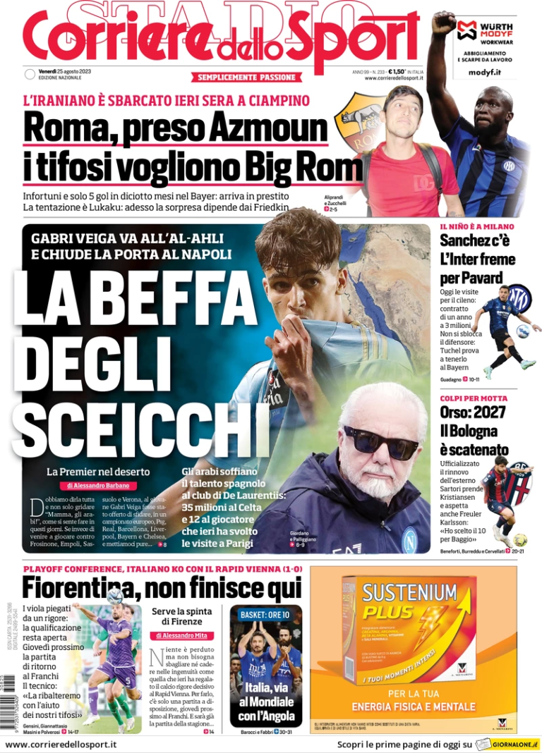 Corriere Dello Sport 🇮🇹