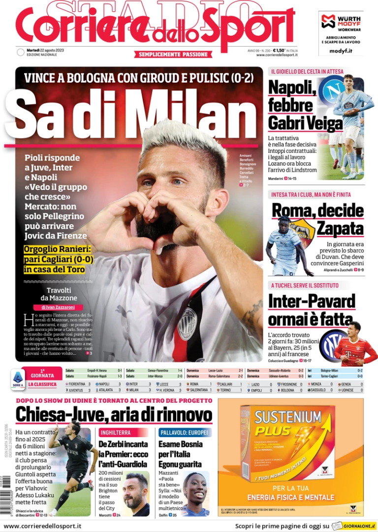 Corriere Dello Sport 🇮🇹