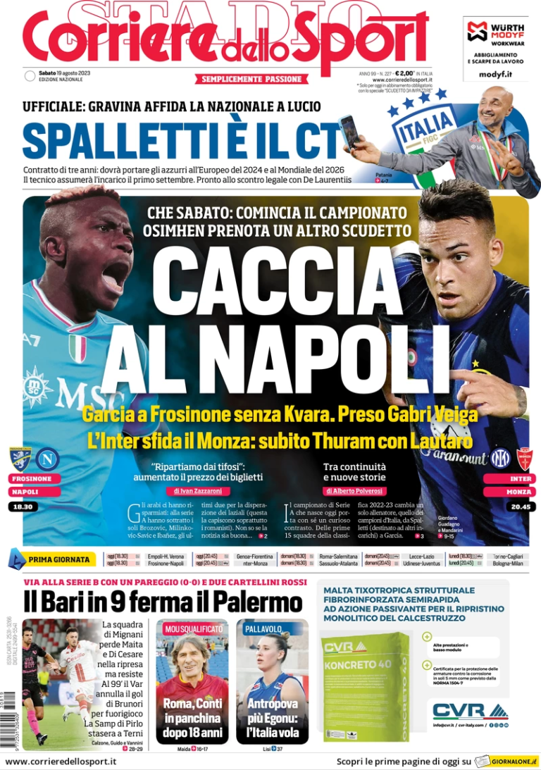 Corriere Dello Sport 🇮🇹