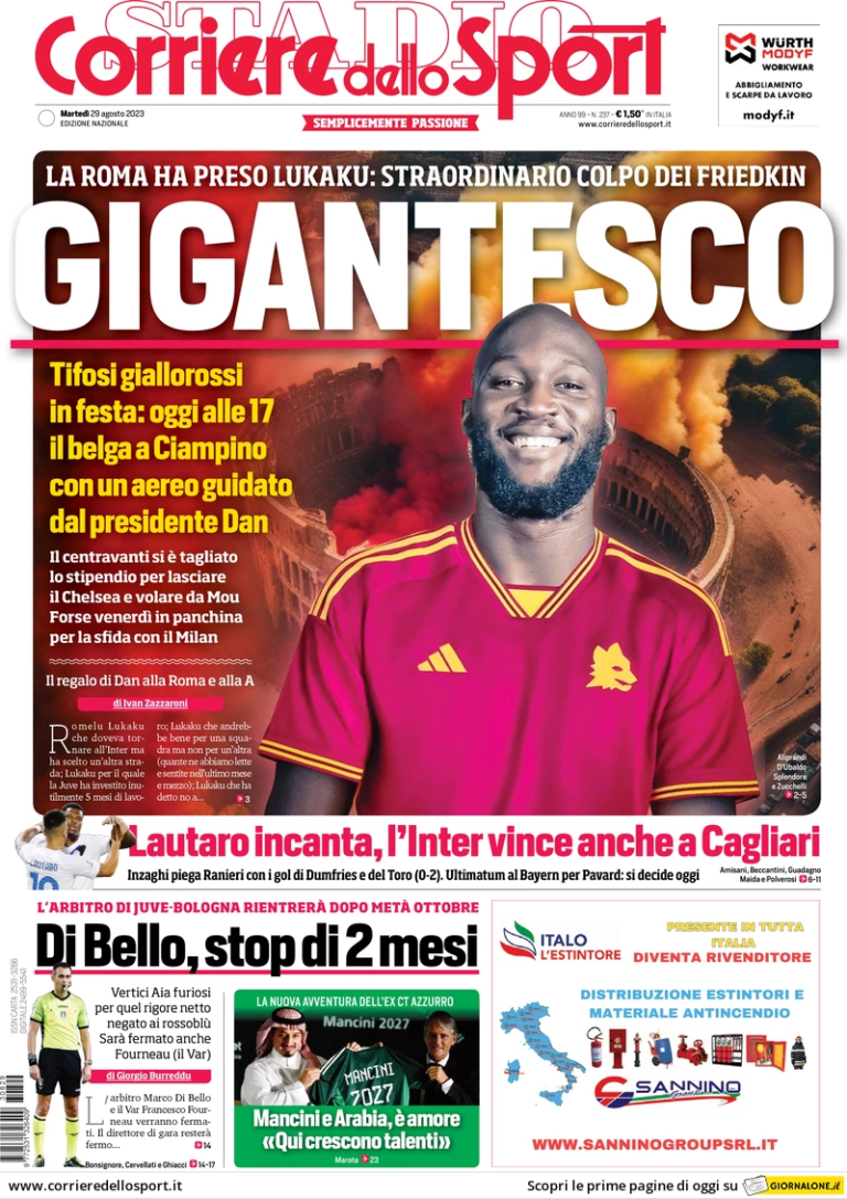 Corriere Dello Sport 🇮🇹