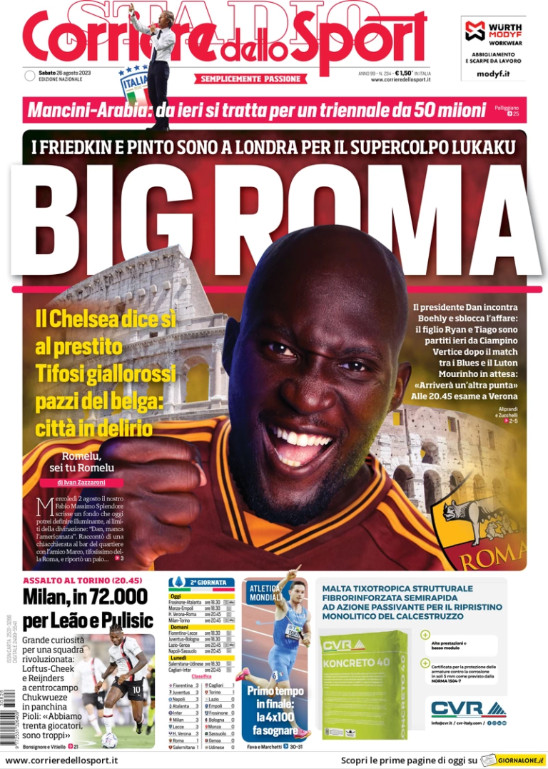 Corriere Dello Sport 🇮🇹