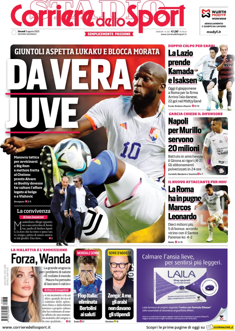 Corriere Dello Sport🇮🇹