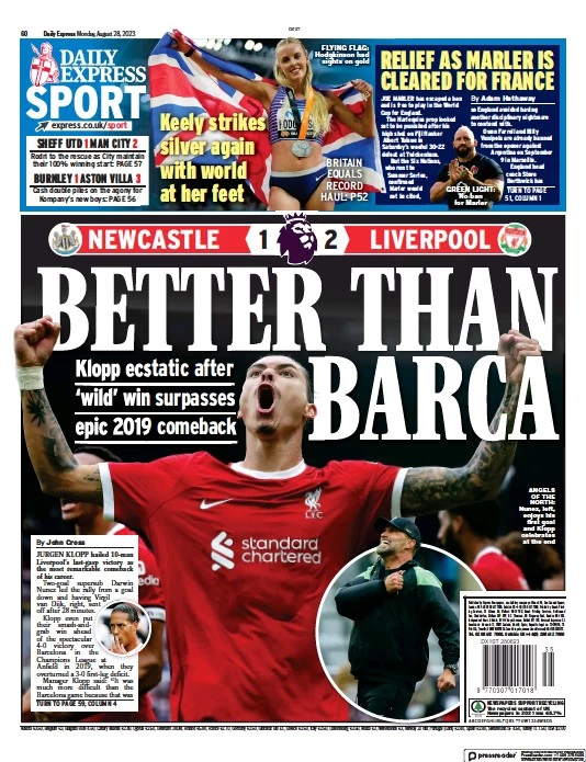 Daily Express Sport🇬🇧