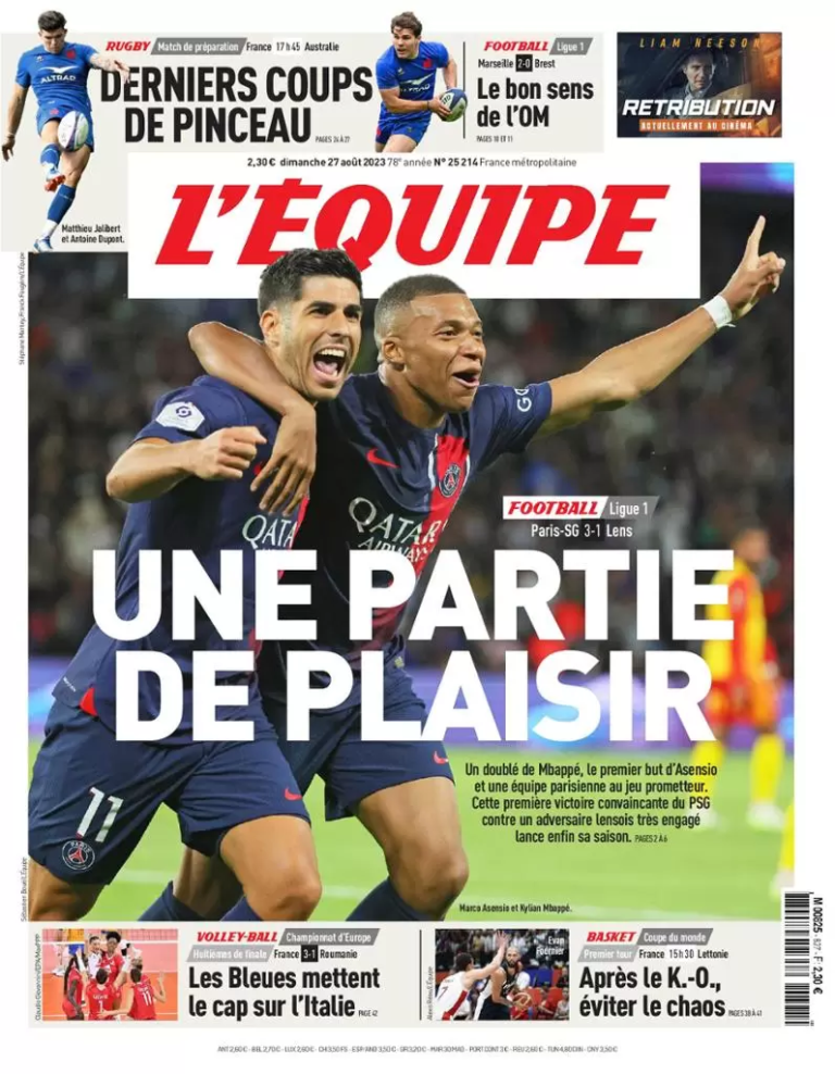 L’Equipe🇫🇷