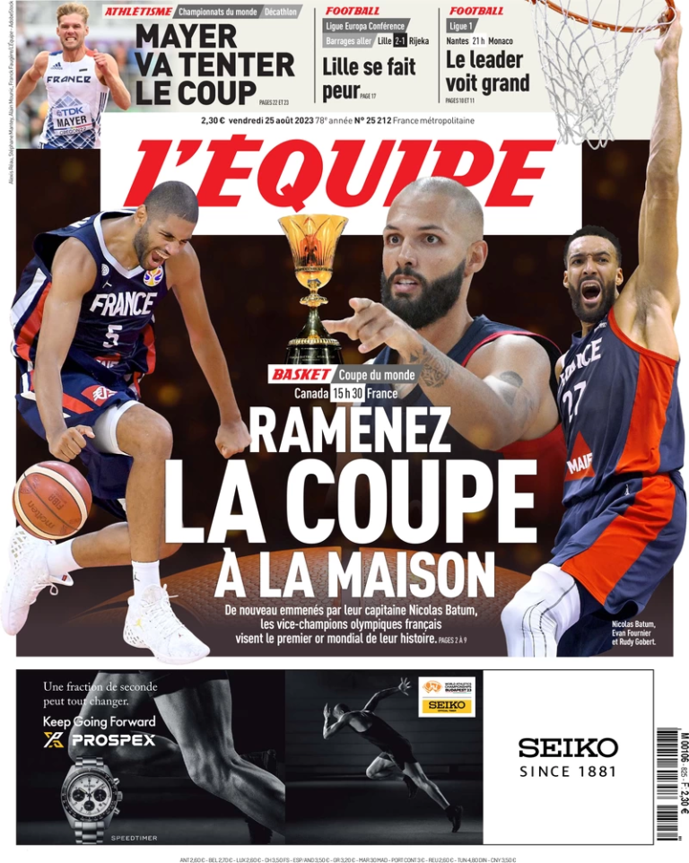 L’Equipe🇫🇷