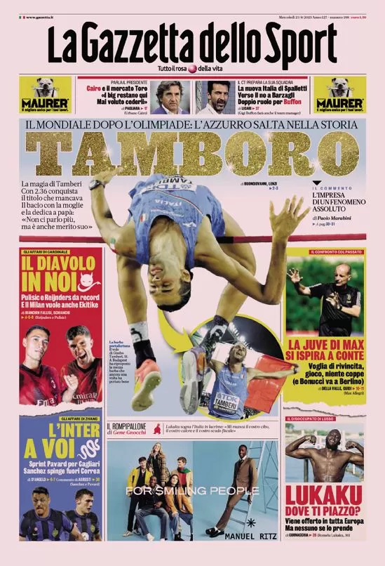 Gazzetta Dello Sport🇮🇹