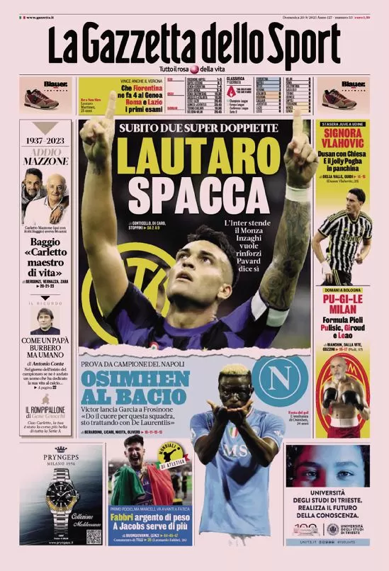 Gazzetta Dello Sport🇮🇹