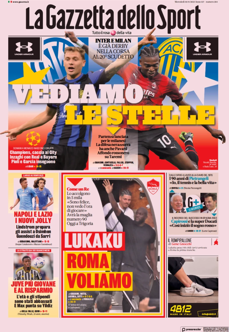 Gazzetta Dello Sport🇮🇹