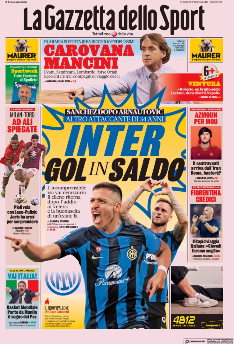 Gazzetta Dello Sport🇮🇹