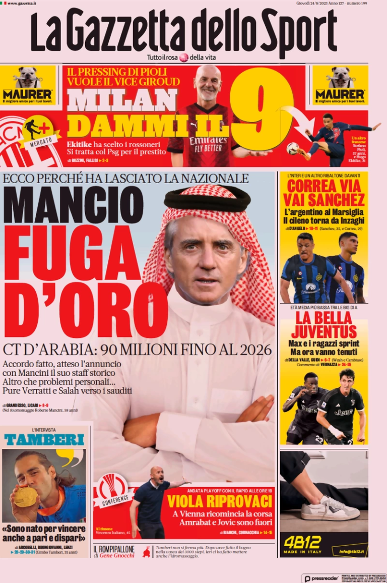 Gazzetta Dello Sport🇮🇹