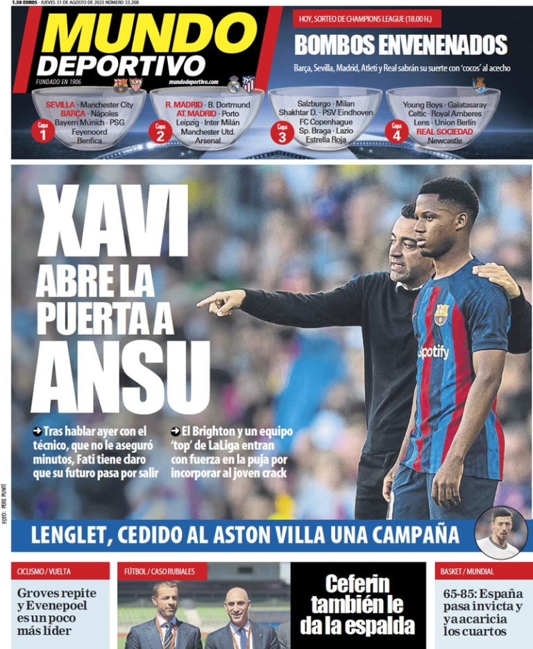 Mundo Deportivo🇪🇸