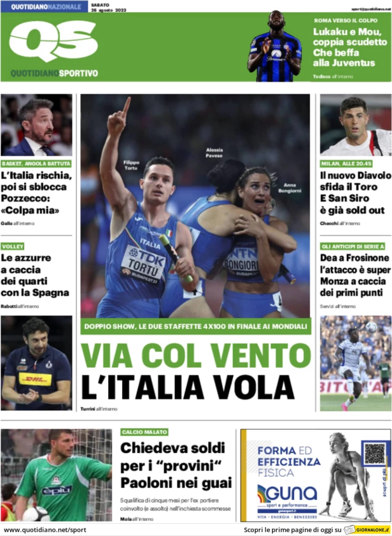 ‘’QS’’ Quotidiano Sportivo 🇮🇹