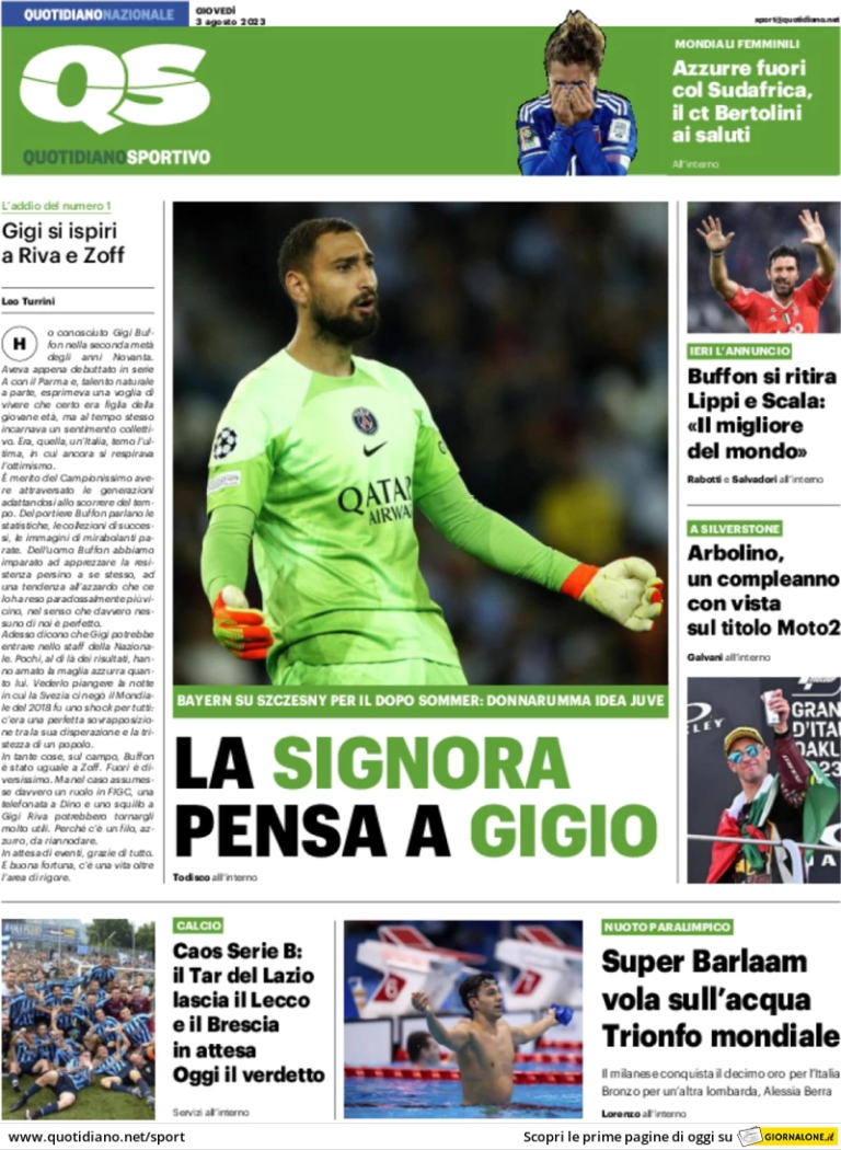 ‘’QS’’ Quotidiano Sportivo🇮🇹