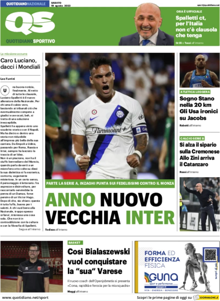 ‘’QS’’ Quotidiano Sportivo 🇮🇹