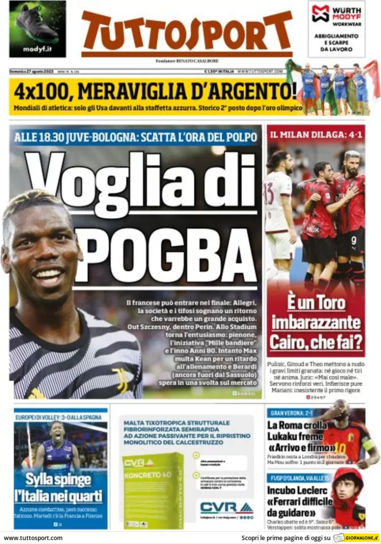 TuttoSport 🇮🇹