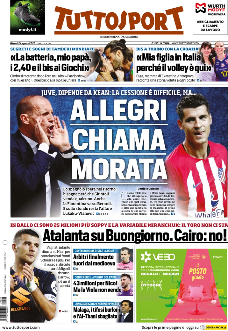 TuttoSport 🇮🇹