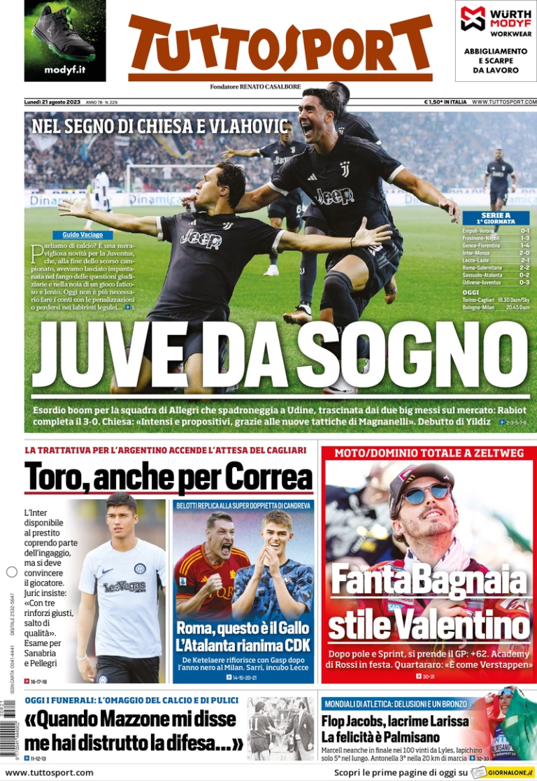 TuttoSport 🇮🇹