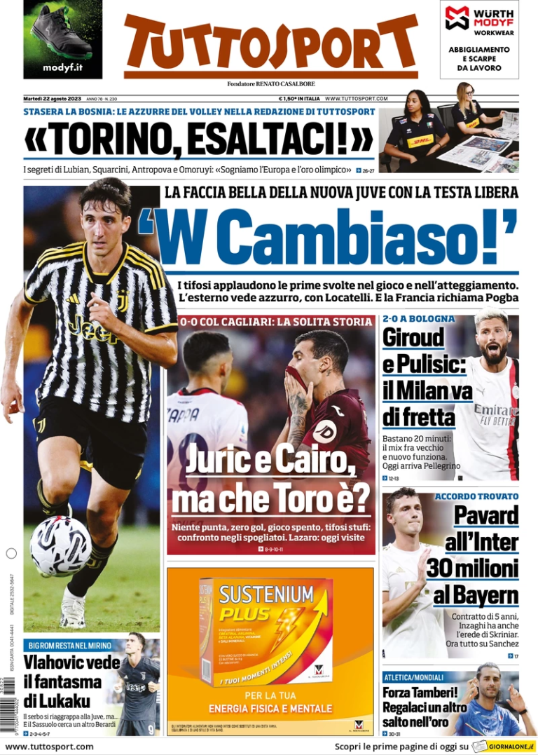 TuttoSport 🇮🇹