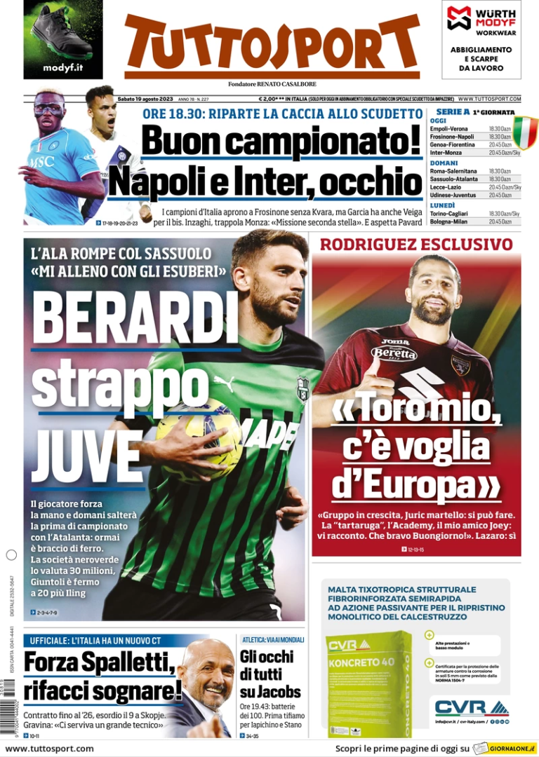 TuttoSport 🇮🇹